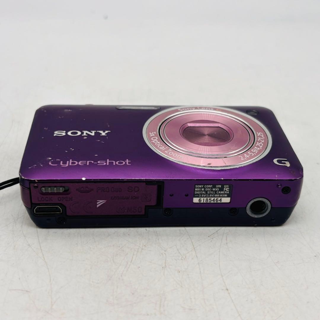 【動作確認済み】SONY CYBERSHOT DSC-WX5