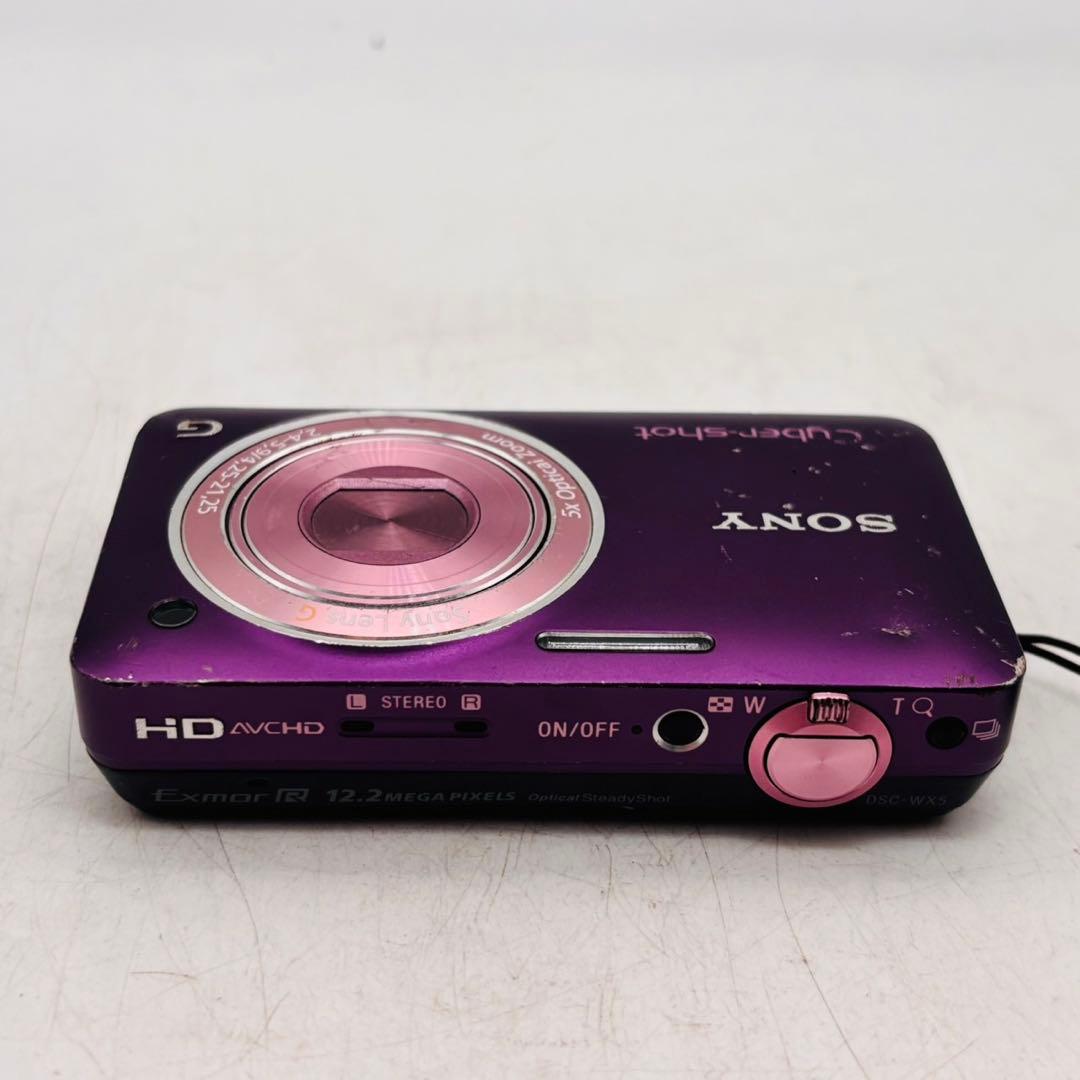【動作確認済み】SONY CYBERSHOT DSC-WX5