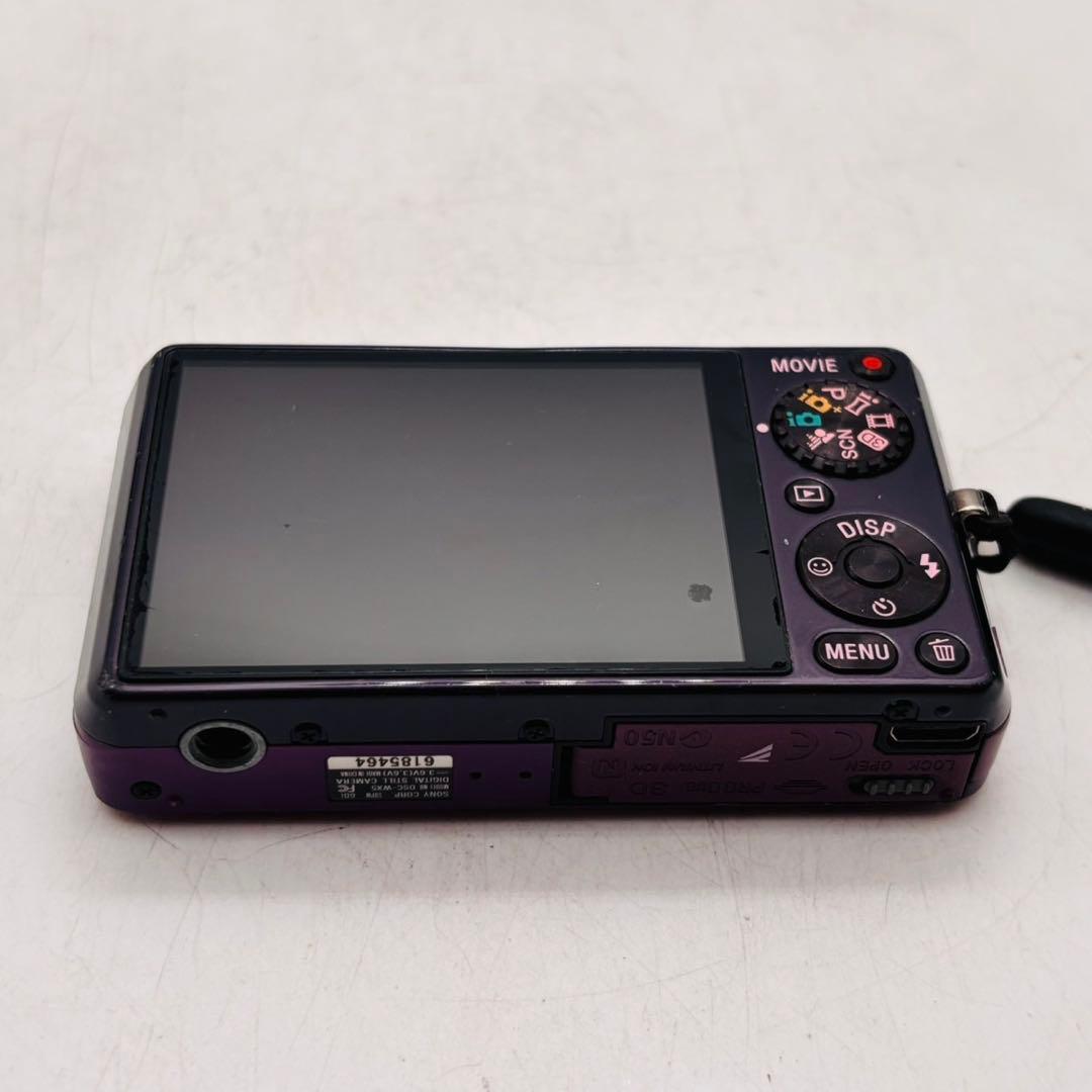 【動作確認済み】SONY CYBERSHOT DSC-WX5