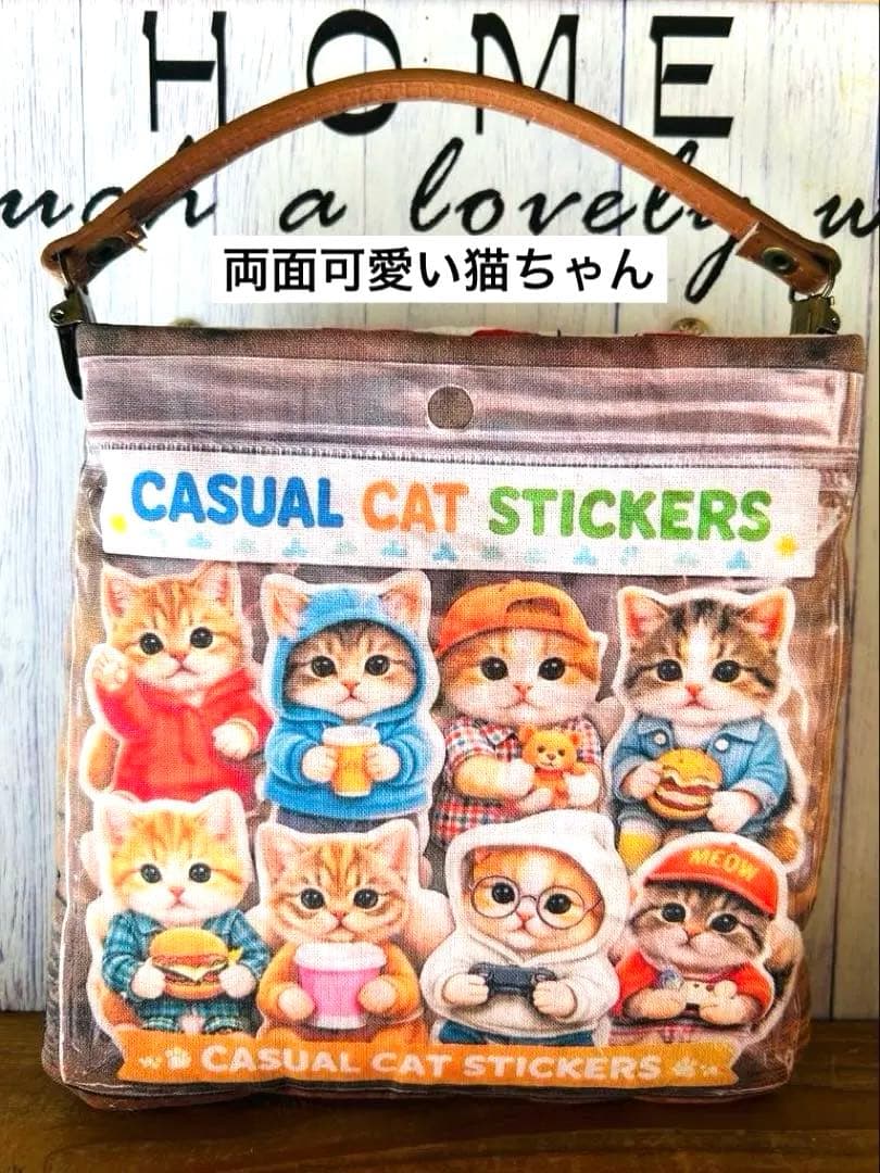 ハンドメイド　コヤンイサムチョン　ミニポーチ　バッグ❣️