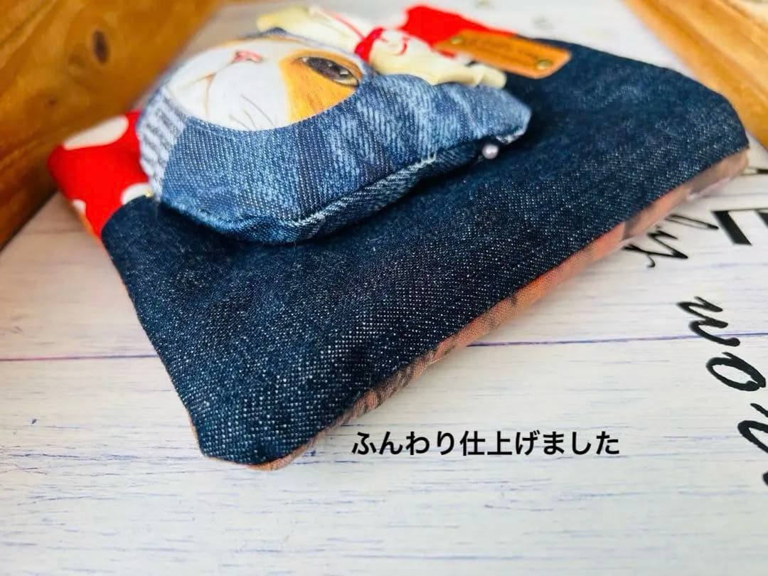 ハンドメイド　コヤンイサムチョン　ミニポーチ　バッグ❣️