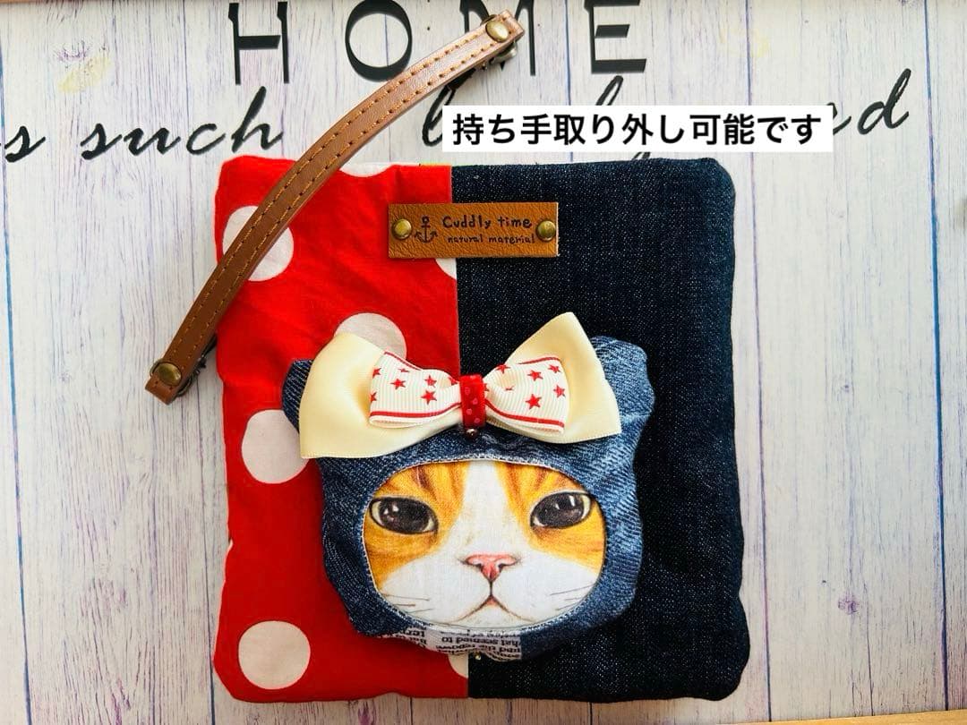 ハンドメイド　コヤンイサムチョン　ミニポーチ　バッグ❣️
