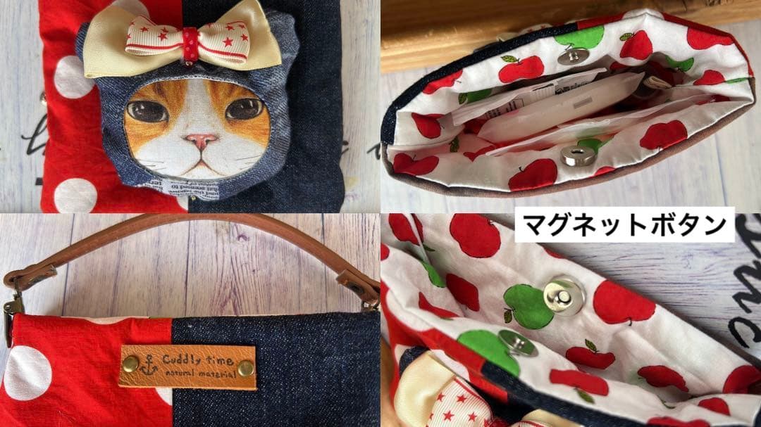 ハンドメイド　コヤンイサムチョン　ミニポーチ　バッグ❣️