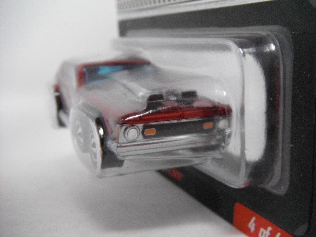 ホットウィール『1/64 2008 OPEN FIREオープンファイヤー激レア