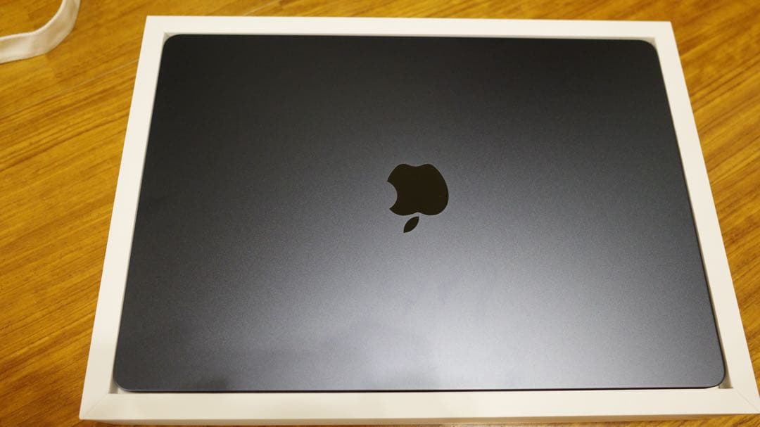 macbook air 15インチ 2025 ミッドナイト