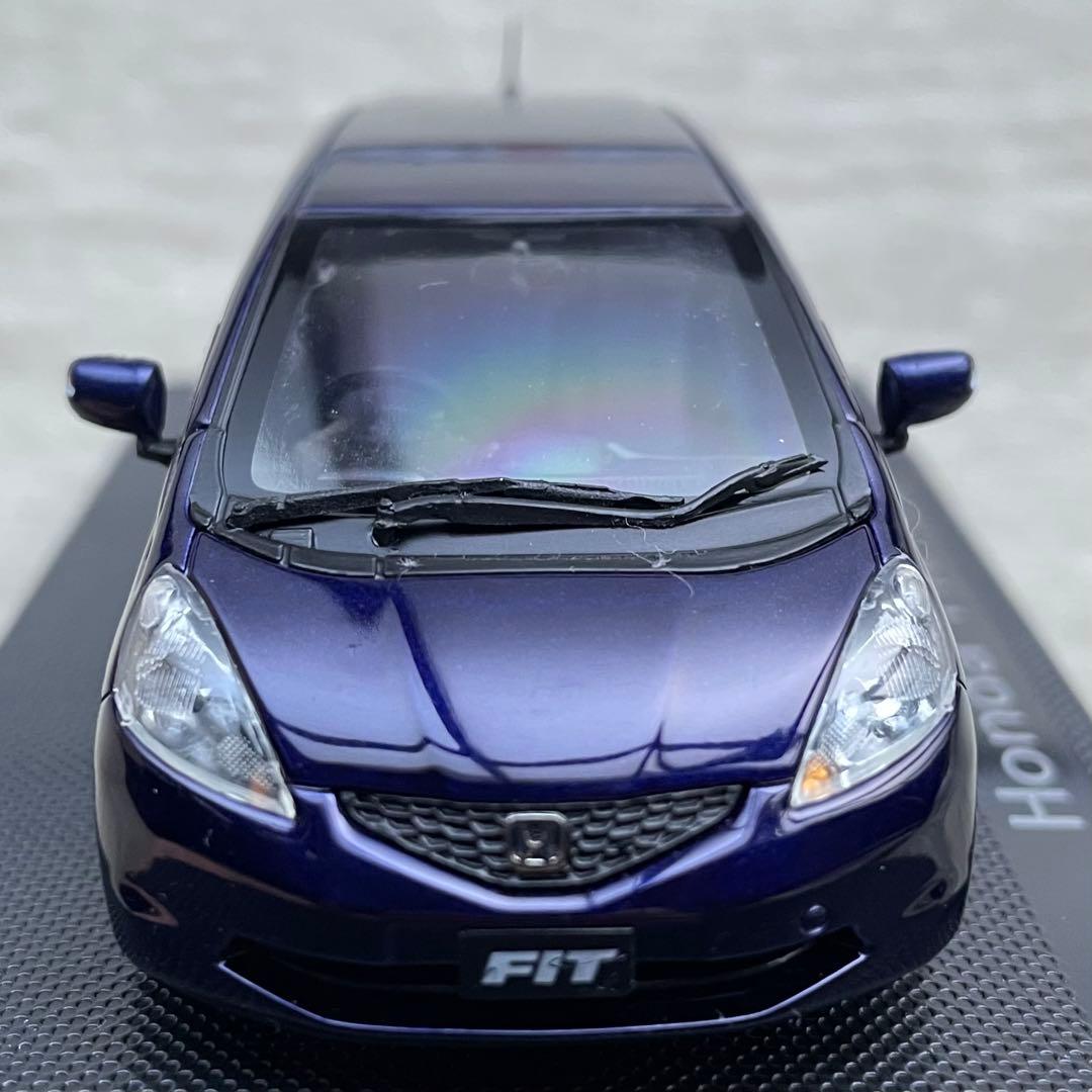 【新品】HONDA フィット FIT ダイキャスト モデル H197Ⅵ ミニカー
