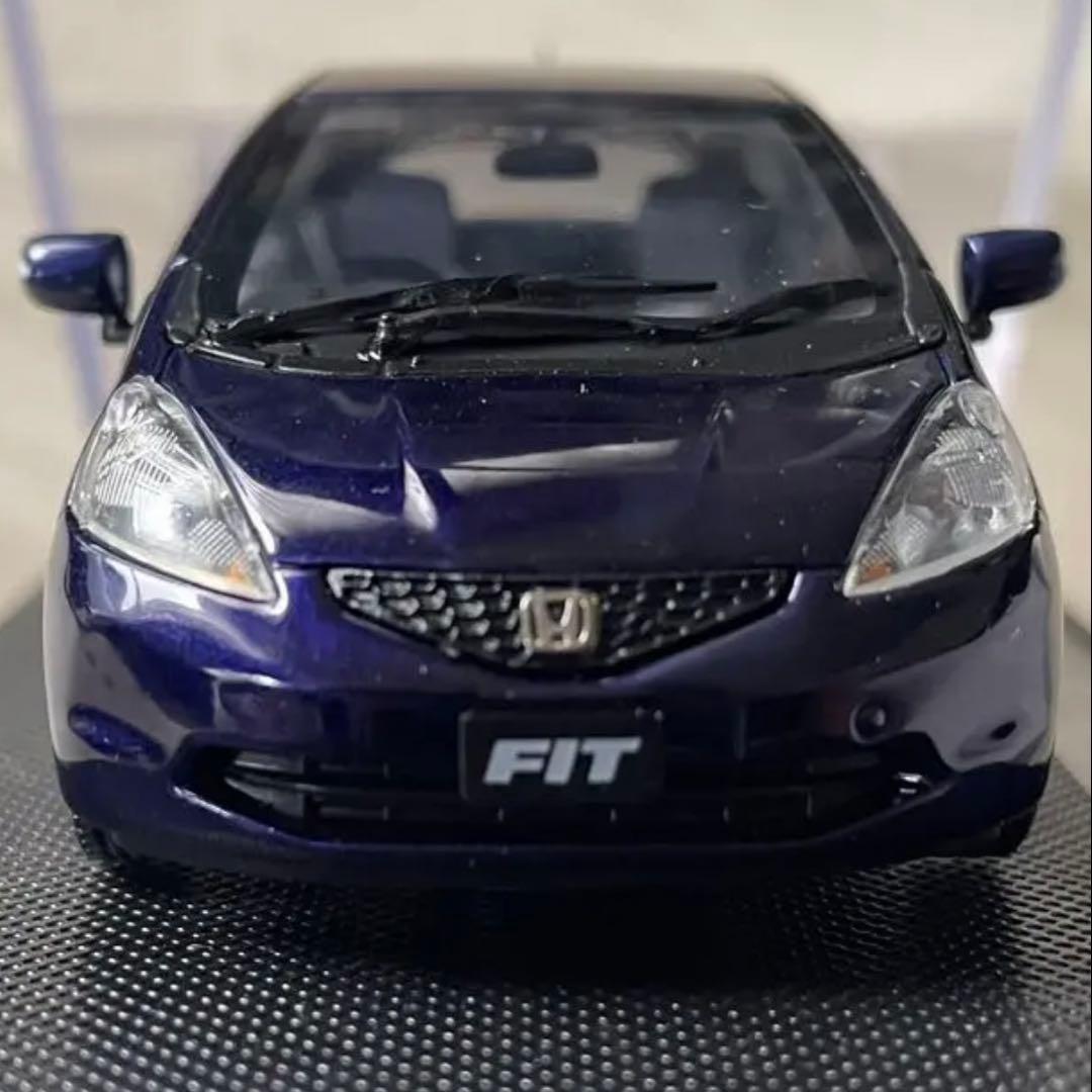 【新品】HONDA フィット FIT ダイキャスト モデル H197Ⅵ ミニカー