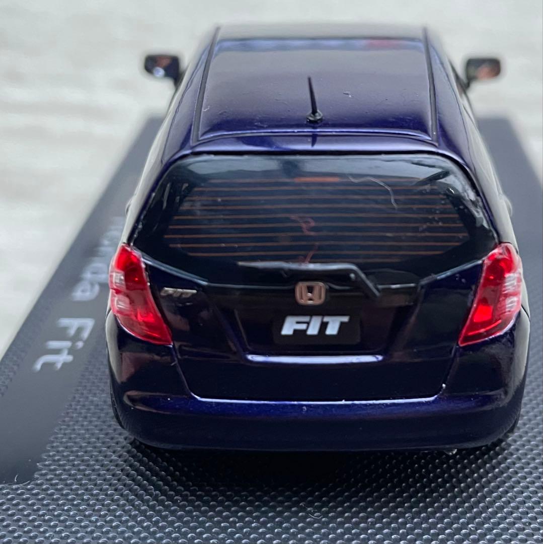 【新品】HONDA フィット FIT ダイキャスト モデル H197Ⅵ ミニカー