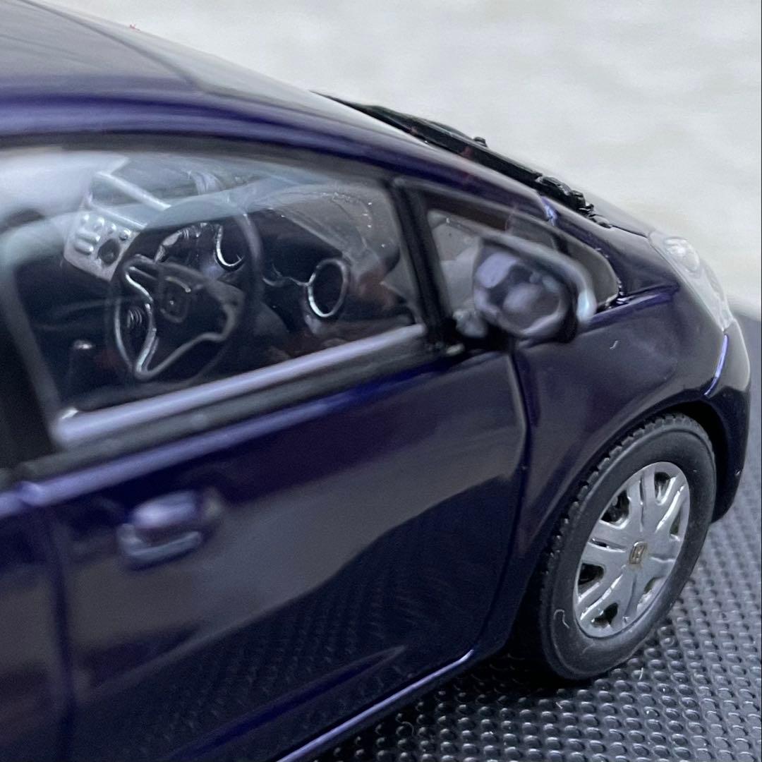 【新品】HONDA フィット FIT ダイキャスト モデル H197Ⅵ ミニカー