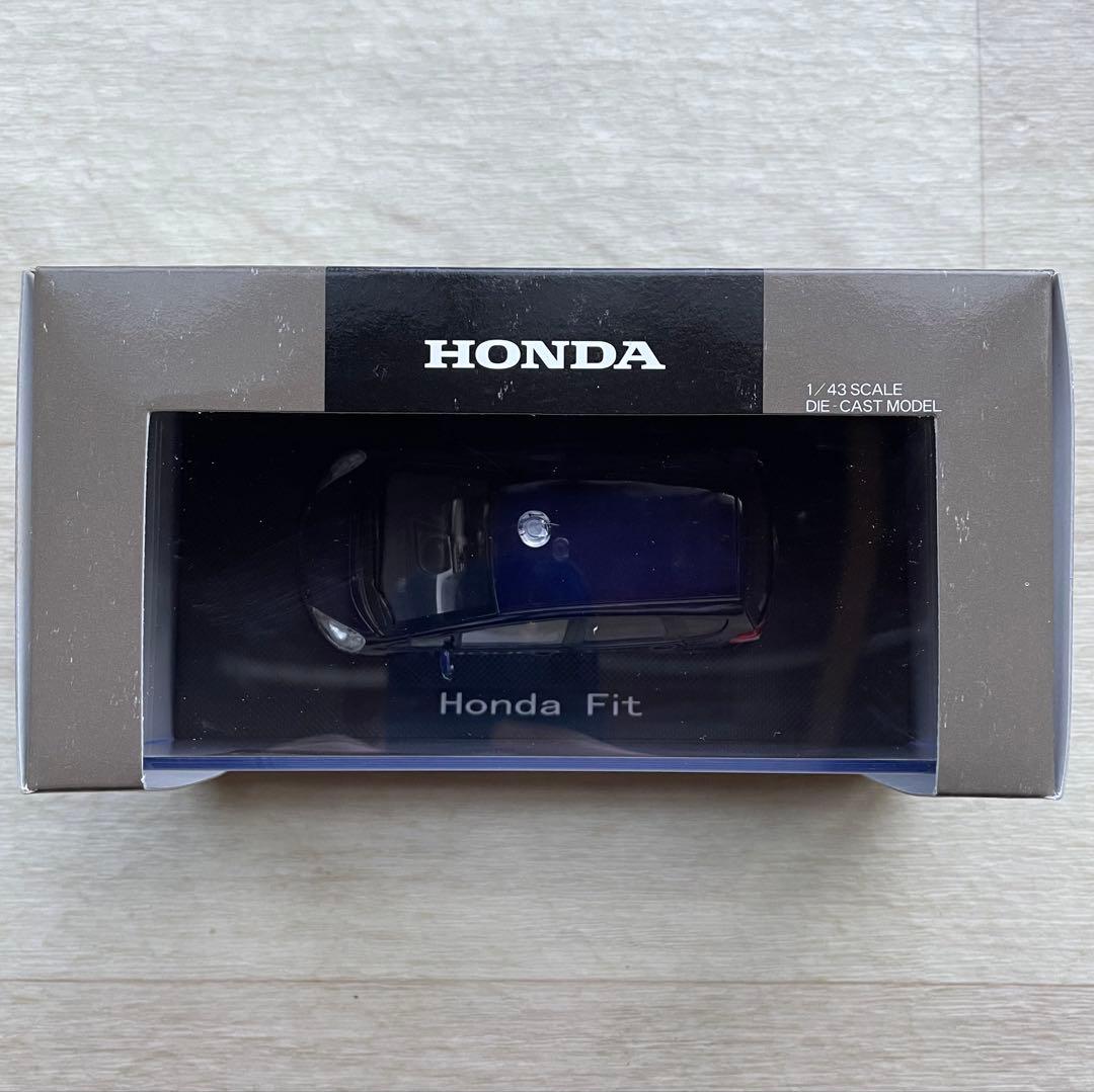 【新品】HONDA フィット FIT ダイキャスト モデル H197Ⅵ ミニカー