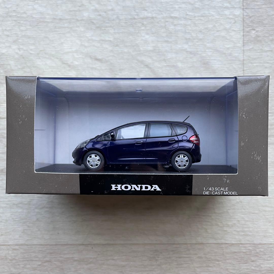 【新品】HONDA フィット FIT ダイキャスト モデル H197Ⅵ ミニカー