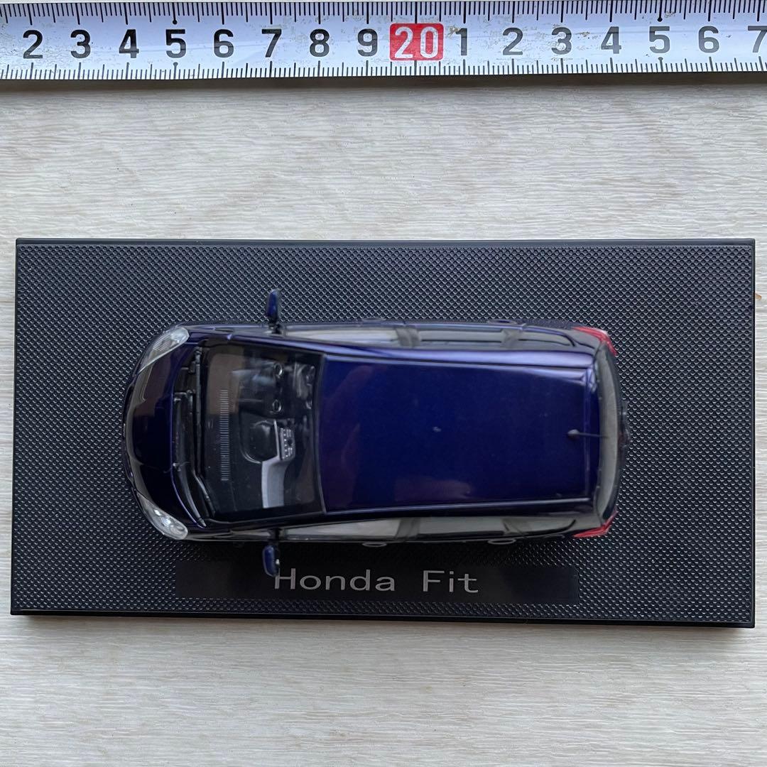 【新品】HONDA フィット FIT ダイキャスト モデル H197Ⅵ ミニカー