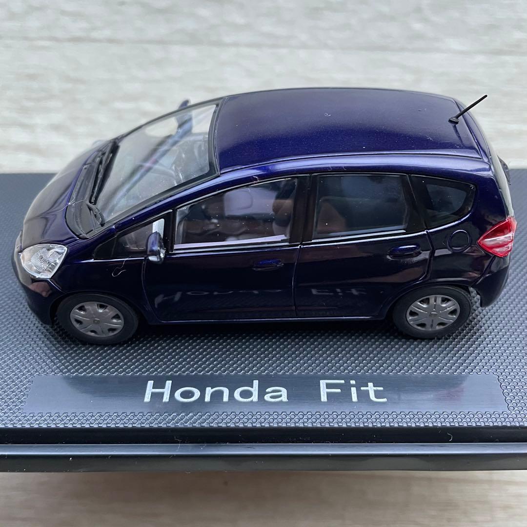 【新品】HONDA フィット FIT ダイキャスト モデル H197Ⅵ ミニカー