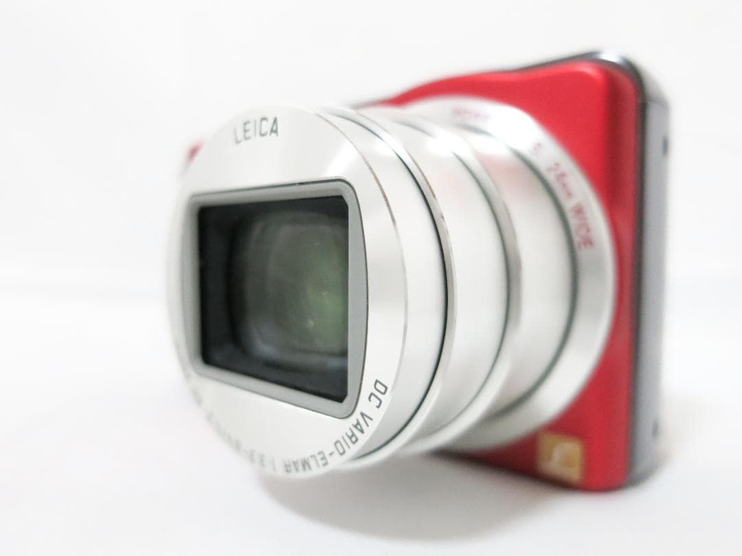 美品★Panasonicデジタルカメラ LUMIX DMC-TZ30 レッド