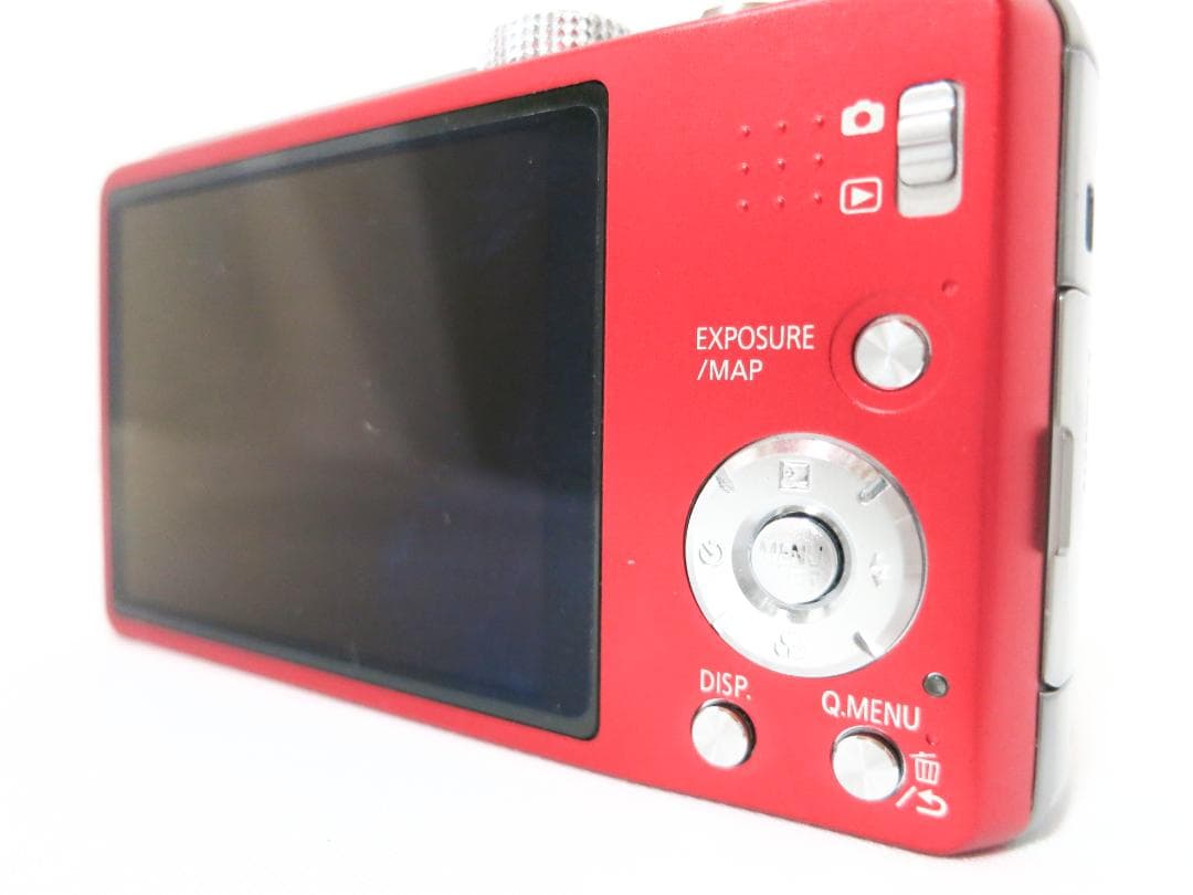 美品★Panasonicデジタルカメラ LUMIX DMC-TZ30 レッド