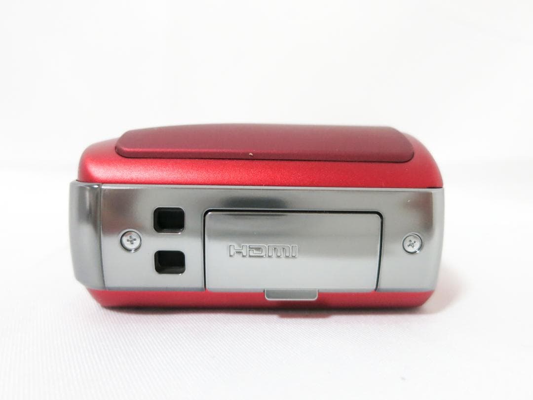 美品★Panasonicデジタルカメラ LUMIX DMC-TZ30 レッド