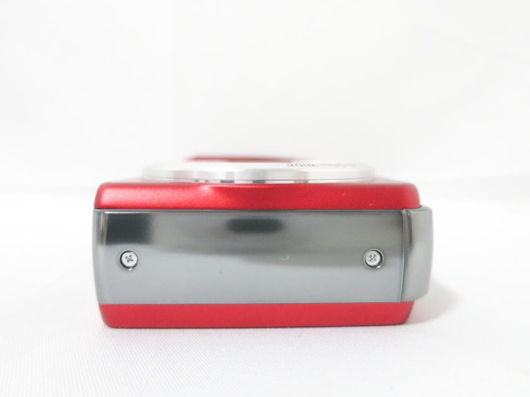 美品★Panasonicデジタルカメラ LUMIX DMC-TZ30 レッド