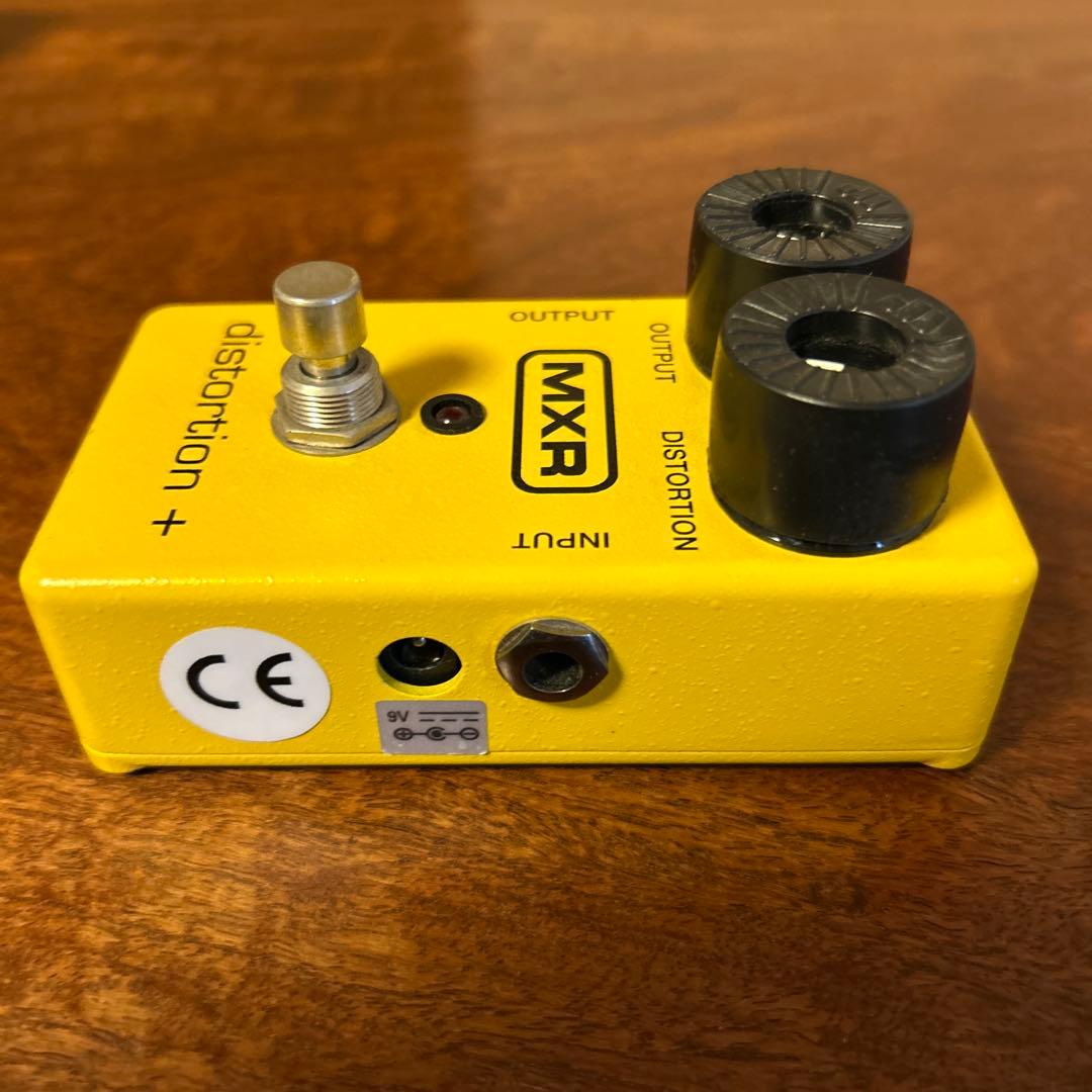 ギター MXR distortion+ M104
