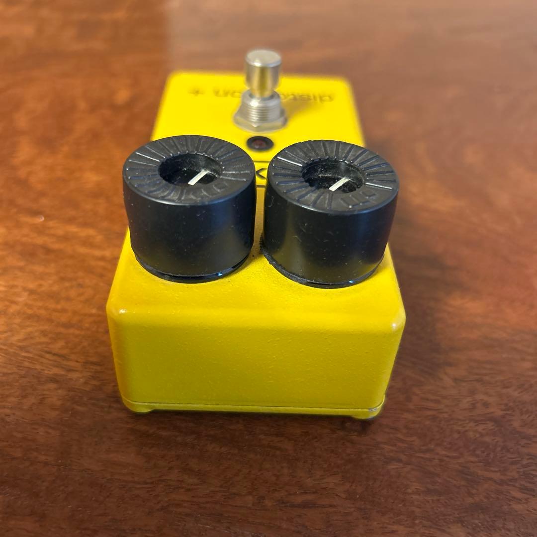 ギター MXR distortion+ M104