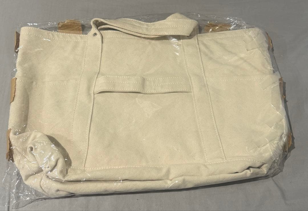 最終値下げ‼️【新品】ツカノマ TEJIKA 帆布 TOOL TOTE アイボリー