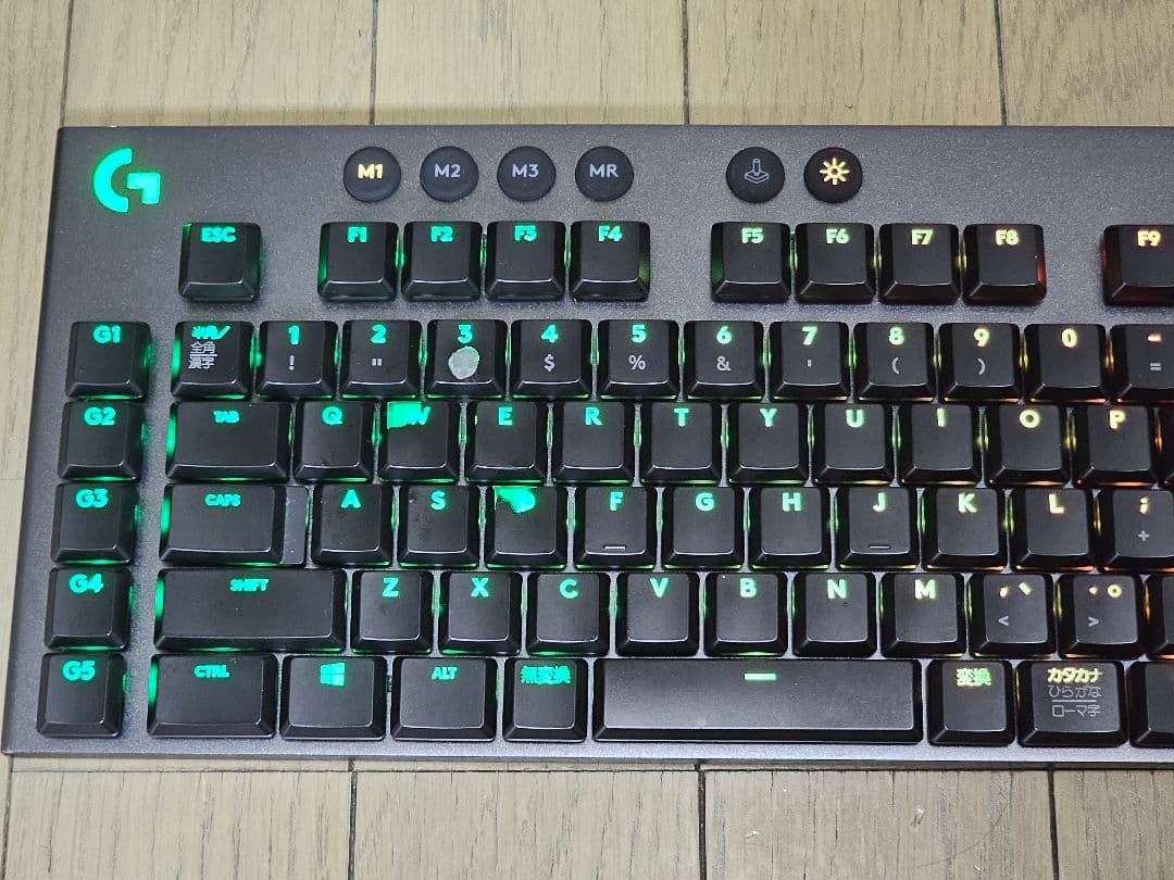 Logicool G813 茶軸 RGBキーボード 本体