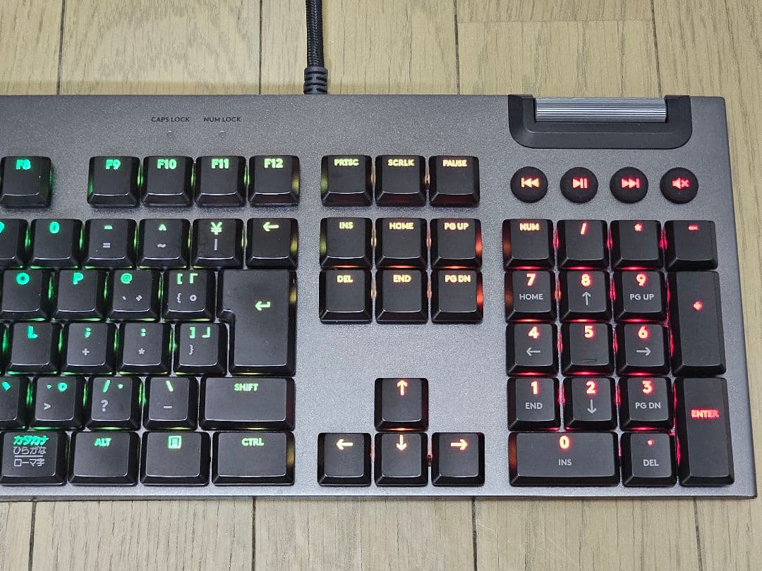 Logicool G813 茶軸 RGBキーボード 本体