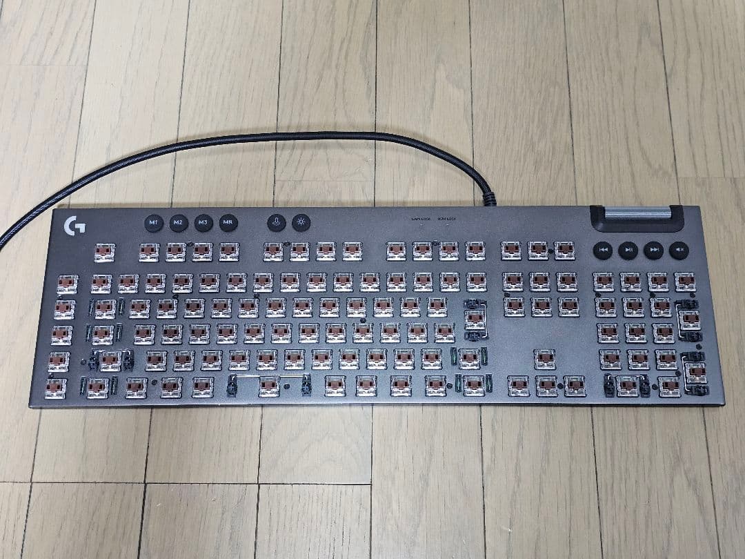 Logicool G813 茶軸 RGBキーボード 本体