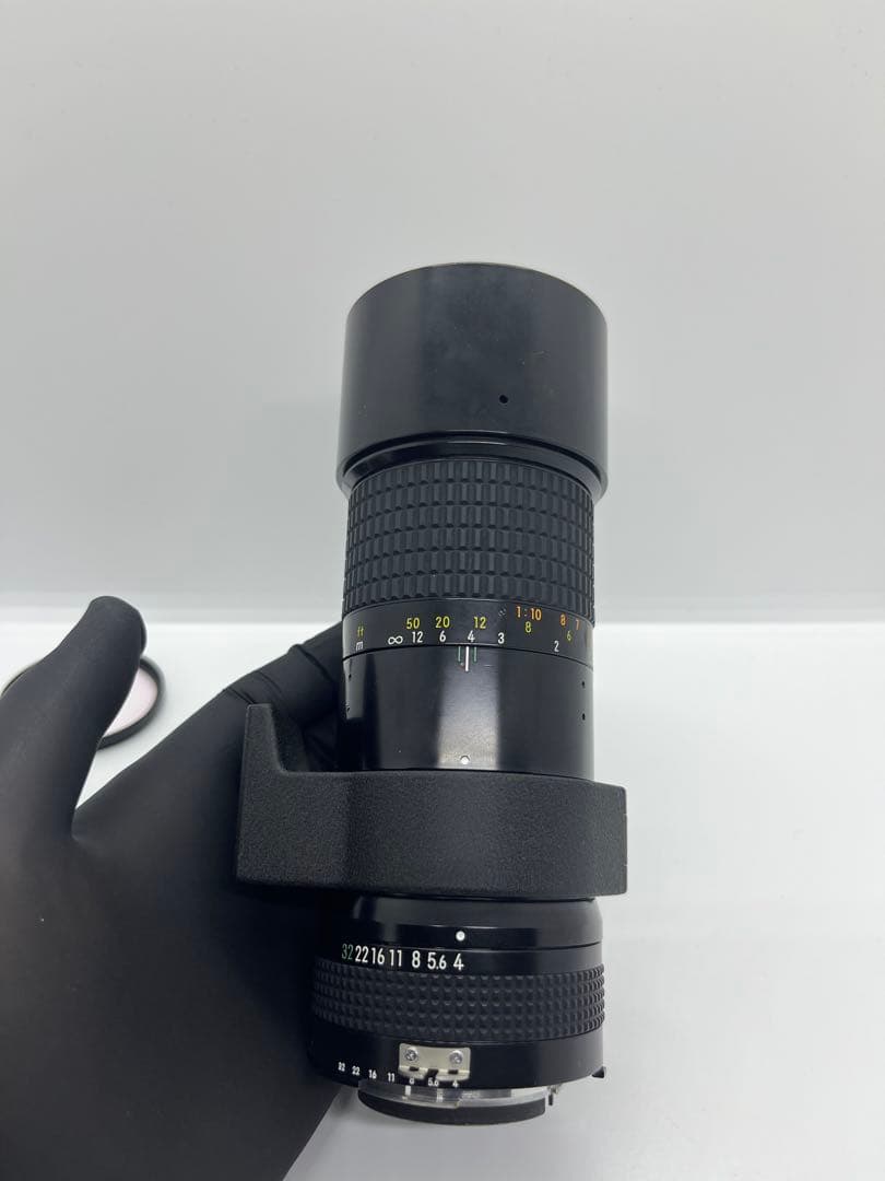 Nikon ニコン Ai Micro-Nikkor 200mm f/4 MF