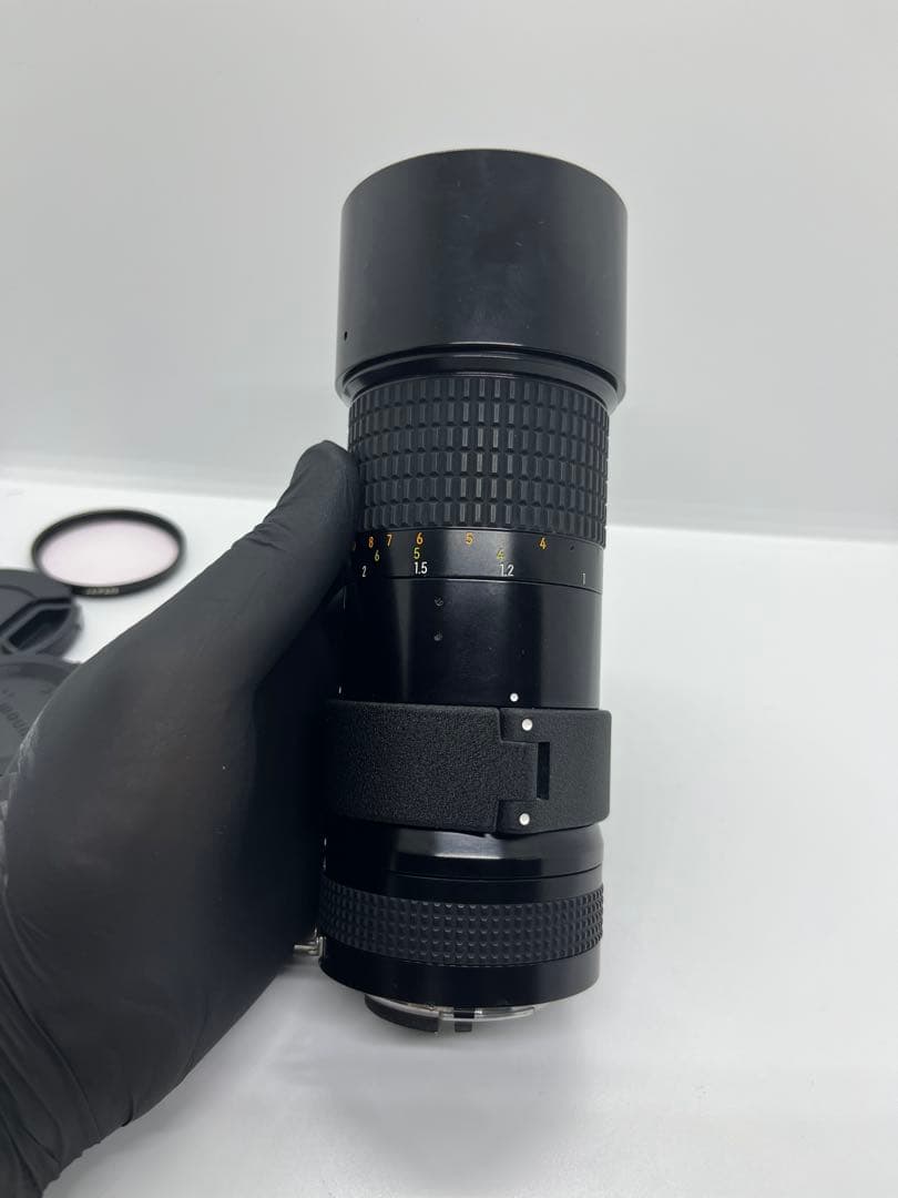 Nikon ニコン Ai Micro-Nikkor 200mm f/4 MF