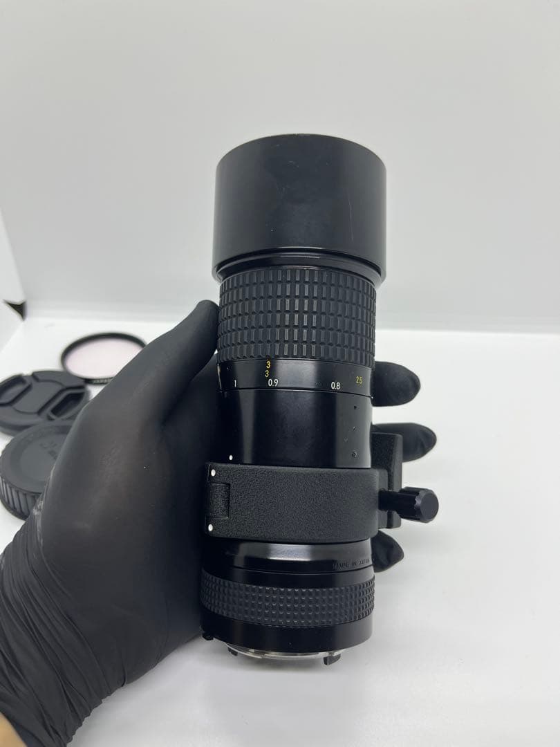 Nikon ニコン Ai Micro-Nikkor 200mm f/4 MF