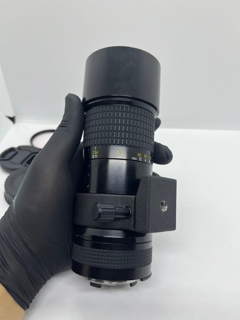Nikon ニコン Ai Micro-Nikkor 200mm f/4 MF