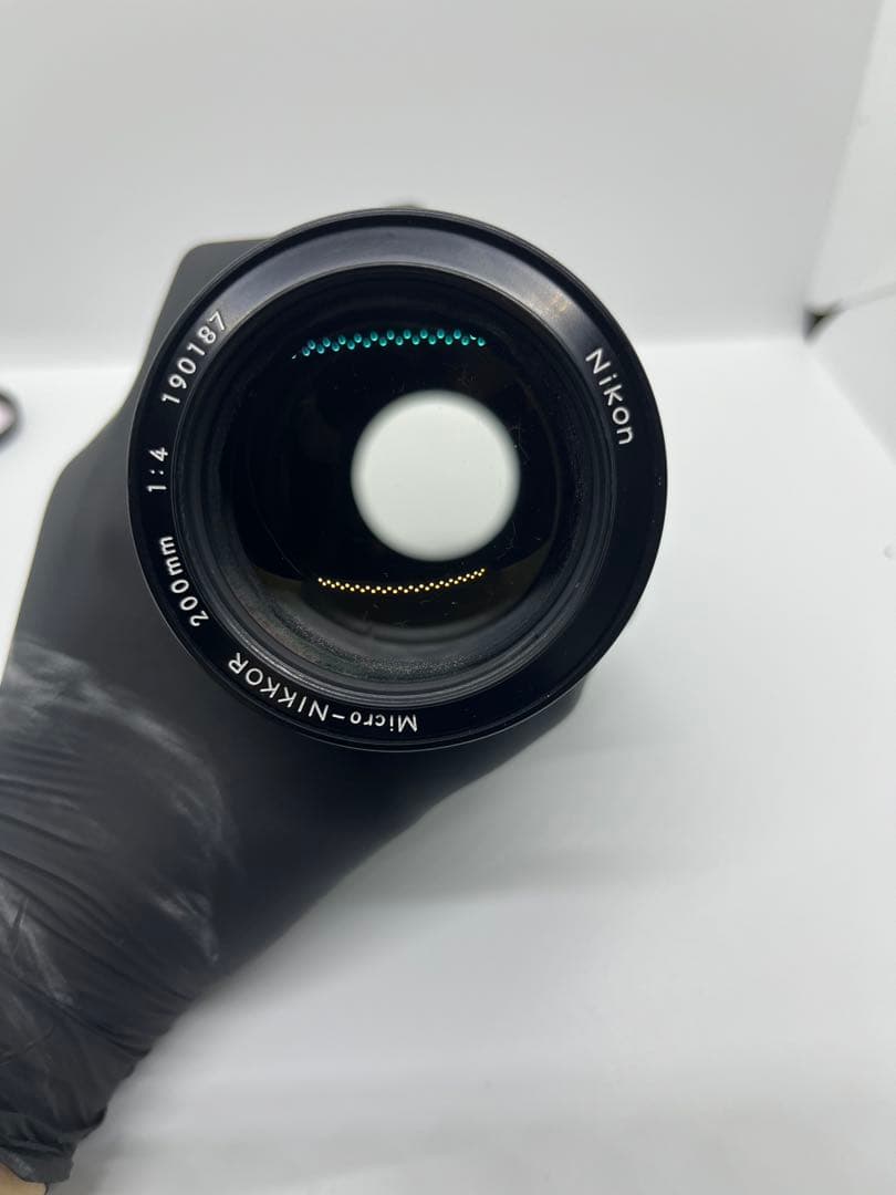 Nikon ニコン Ai Micro-Nikkor 200mm f/4 MF