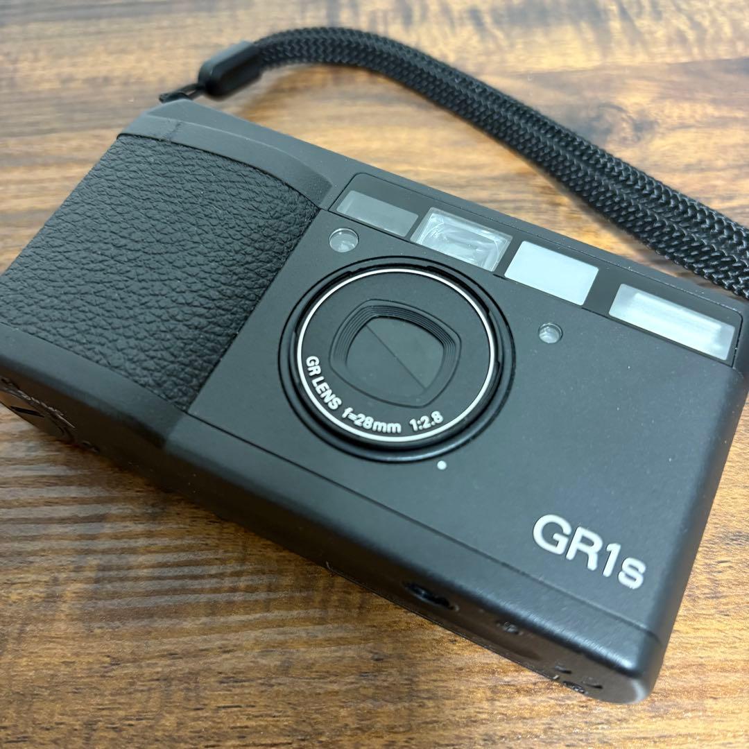 【美品✨】RICOH GR1s コンパクトフィルムカメラ