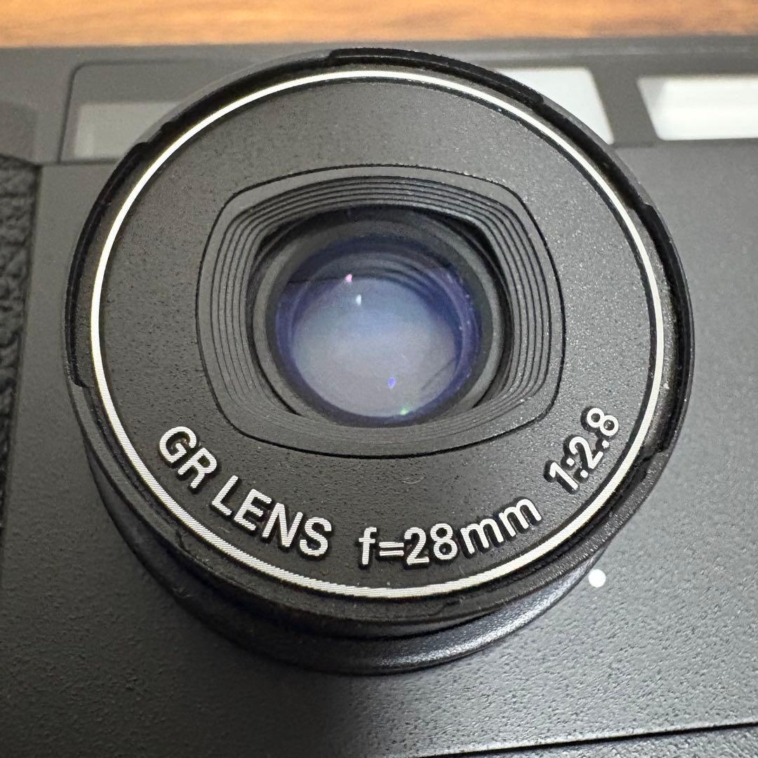 【美品✨】RICOH GR1s コンパクトフィルムカメラ