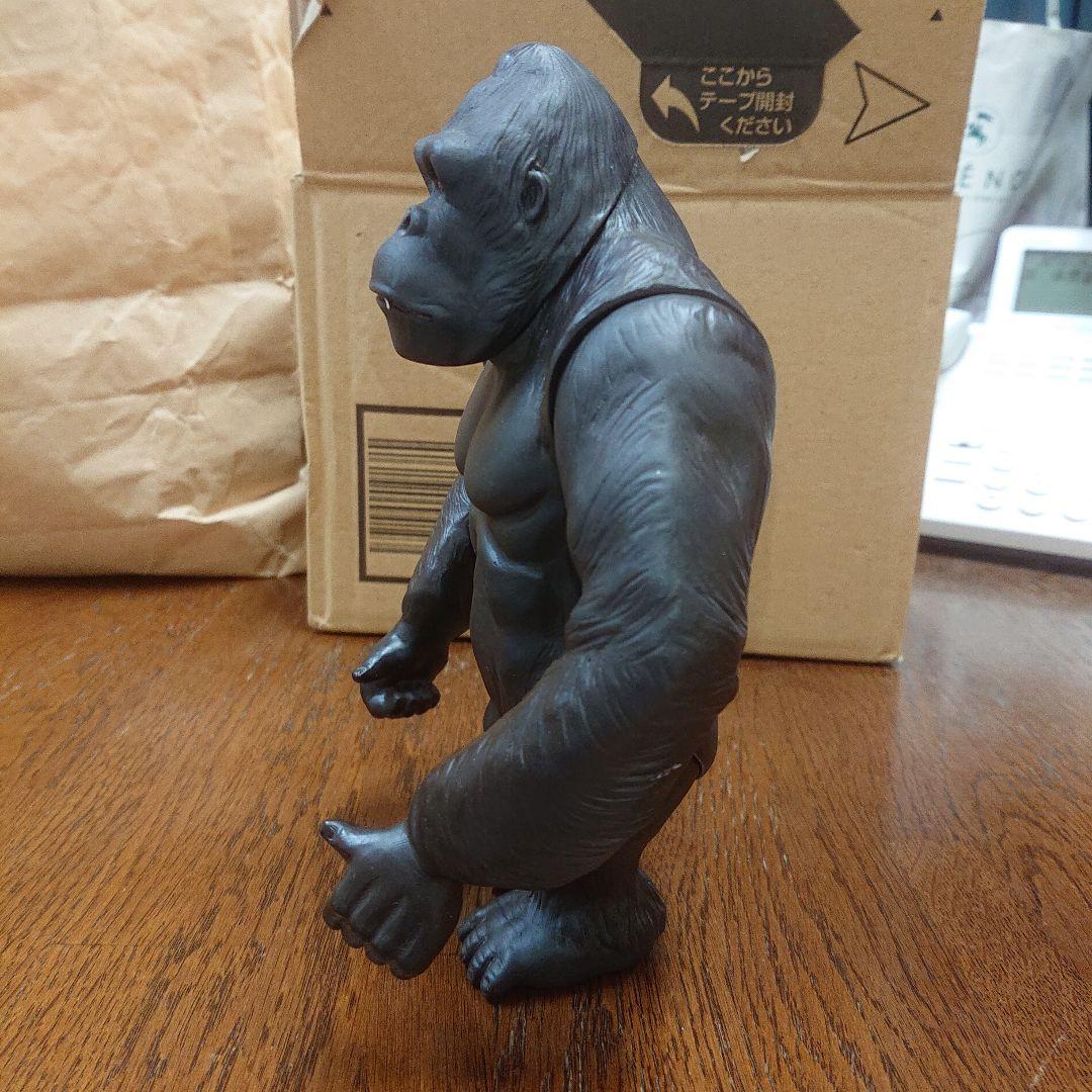キングコング ソフビ