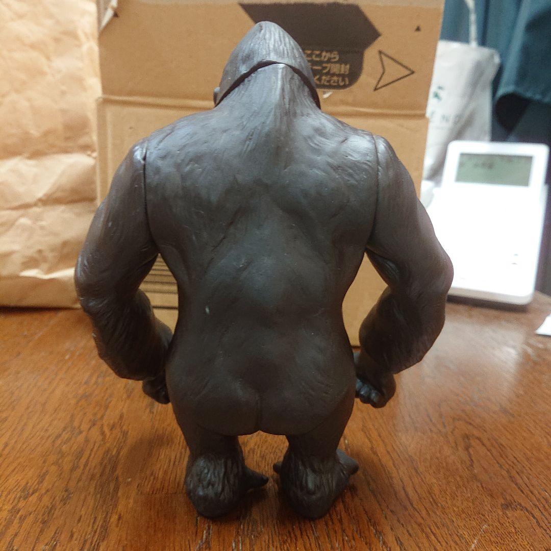 キングコング ソフビ