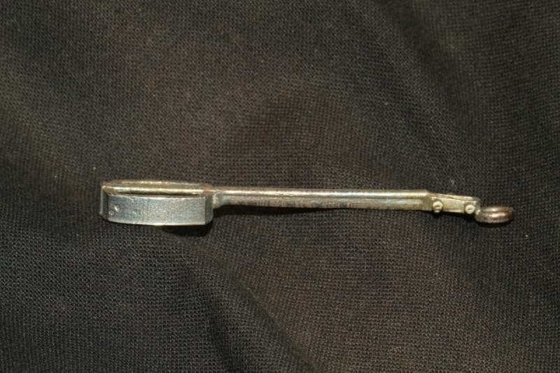 音色の記憶 - 三味線モチーフのコバルトクロムネックレス