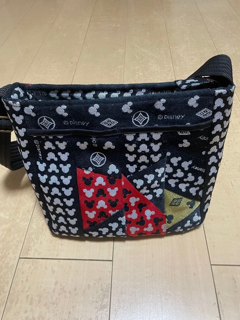 SALE★松坂屋★職人物産展 ミッキー ショルダーバッグ ディズニー