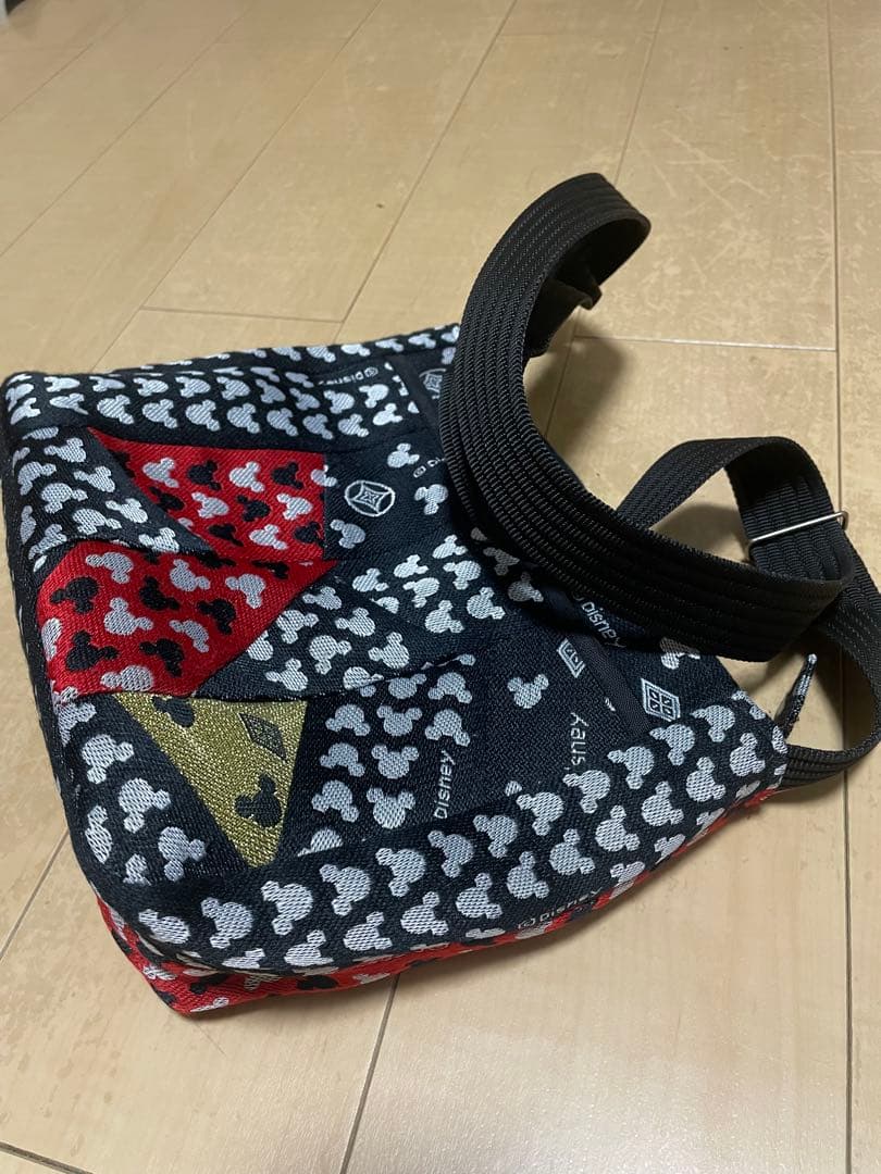 SALE★松坂屋★職人物産展 ミッキー ショルダーバッグ ディズニー