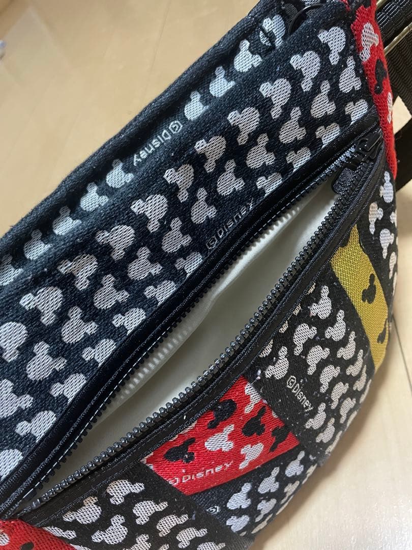 SALE★松坂屋★職人物産展 ミッキー ショルダーバッグ ディズニー