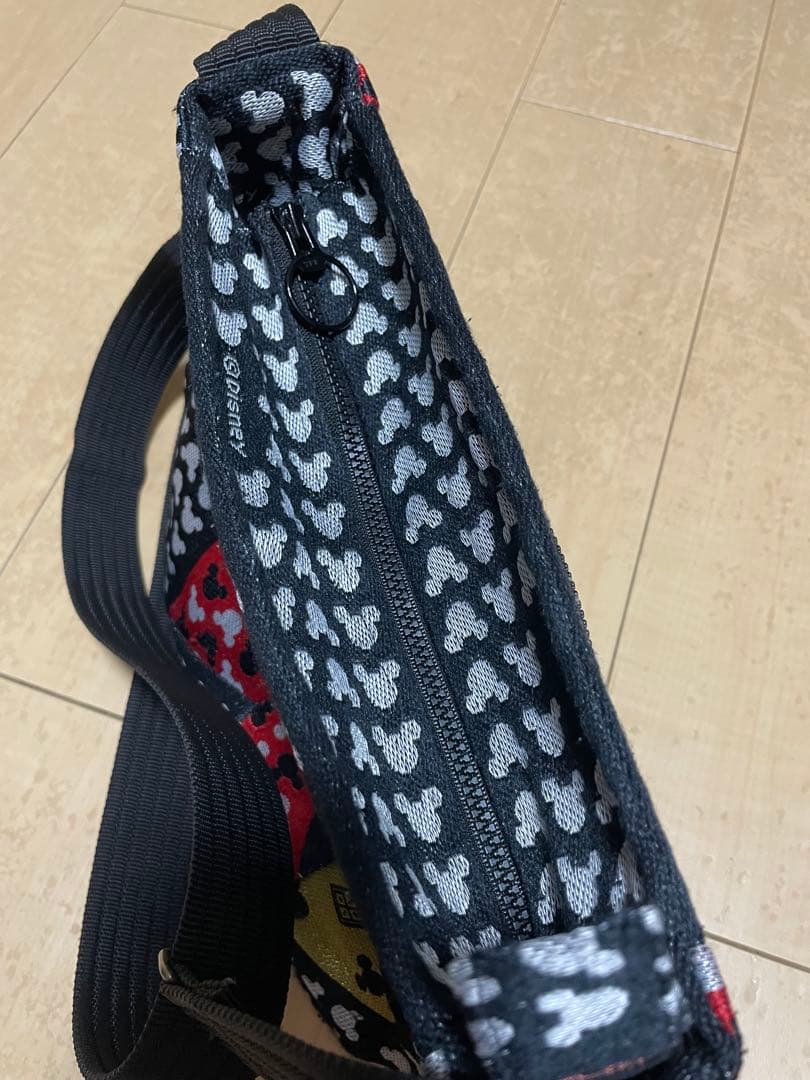 SALE★松坂屋★職人物産展 ミッキー ショルダーバッグ ディズニー