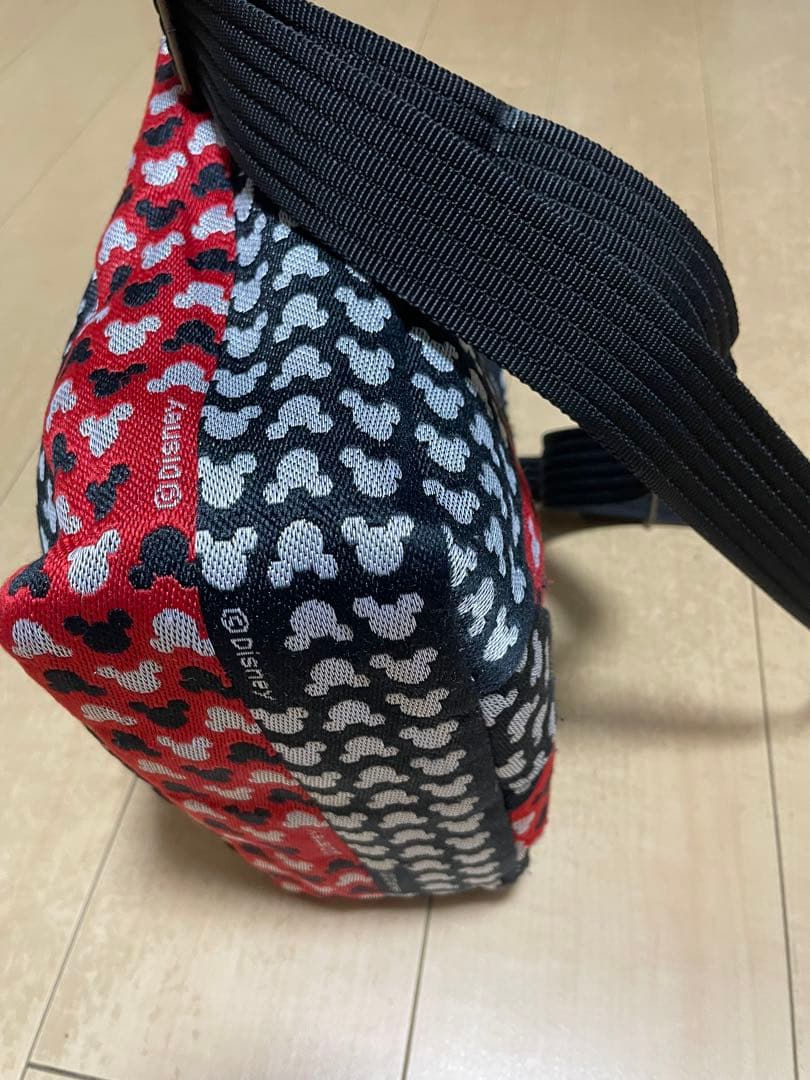 SALE★松坂屋★職人物産展 ミッキー ショルダーバッグ ディズニー