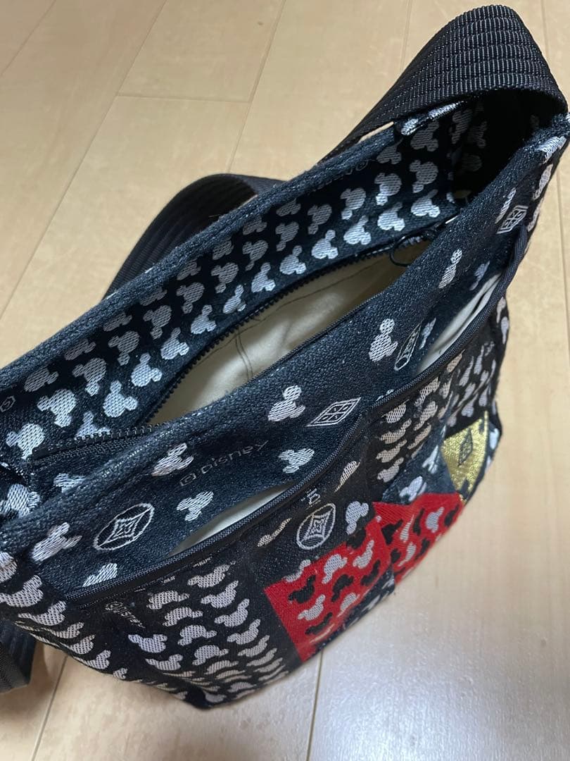 SALE★松坂屋★職人物産展 ミッキー ショルダーバッグ ディズニー