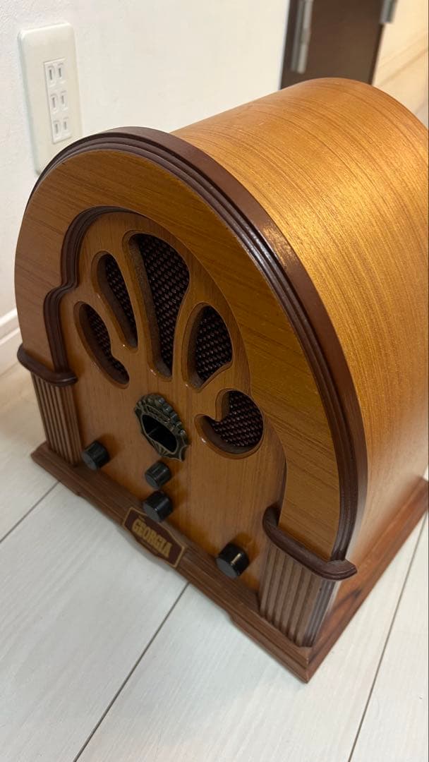 IA アールデコスタイルラジオ