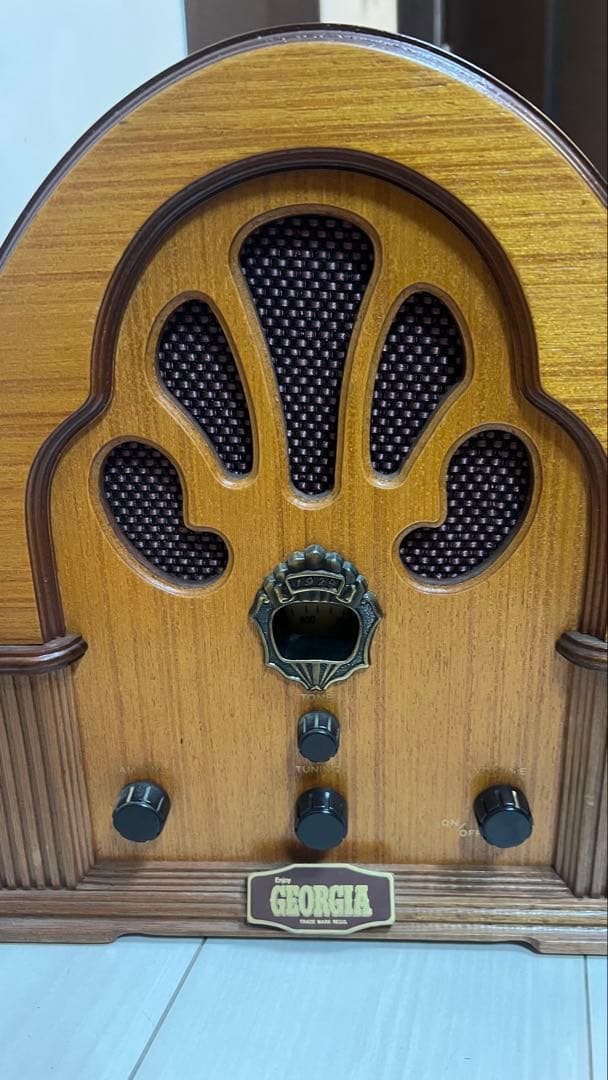 IA アールデコスタイルラジオ