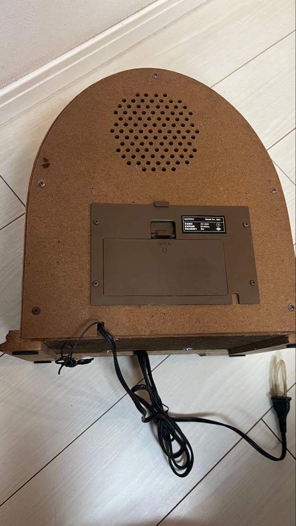 IA アールデコスタイルラジオ