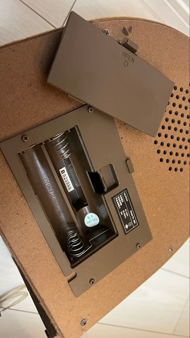 IA アールデコスタイルラジオ