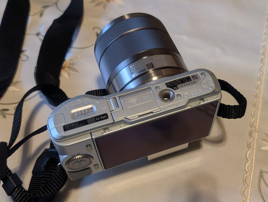 SONY ミラーレス一眼 NEX-C3一式+おまけ 中古品