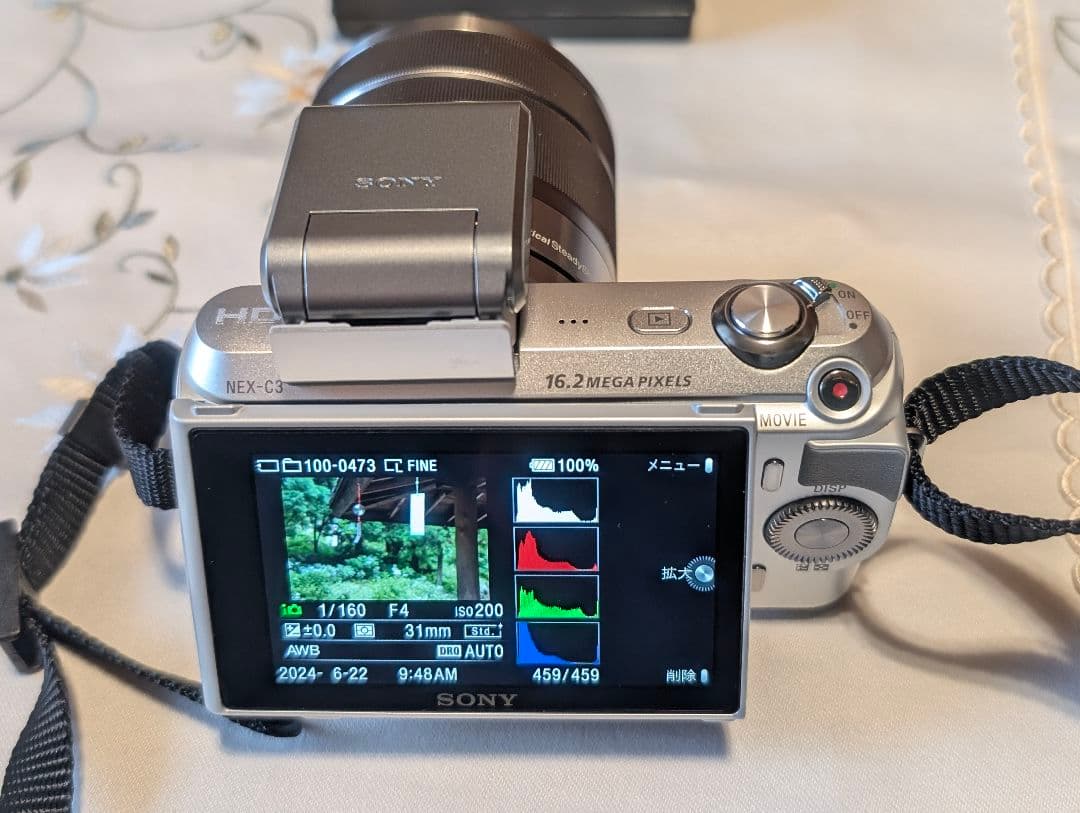 SONY ミラーレス一眼 NEX-C3一式+おまけ 中古品