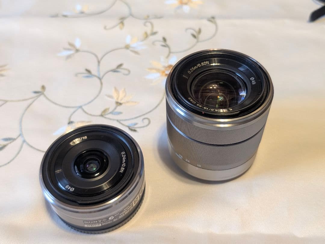 SONY ミラーレス一眼 NEX-C3一式+おまけ 中古品